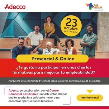 Los Alfares acoge un taller sobre acceso al mercado laboral