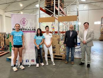 El Colegio Oficial de Ingenieros Industriales más solidario