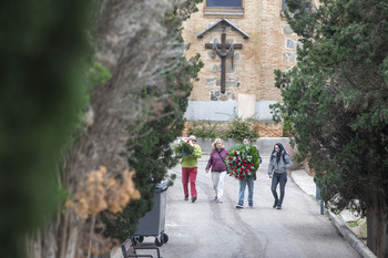 El cementerio dará mañana «su mejor cara» a los toledanos