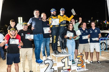 Cagiao y Martínez se imponen en el VI RallySprint