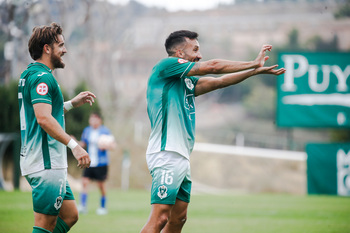 Pepe Delgado repite como el mejor en el derbi ante el Noblejas