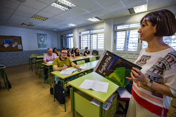 172 auxiliares de conversación se incorporan a las aulas