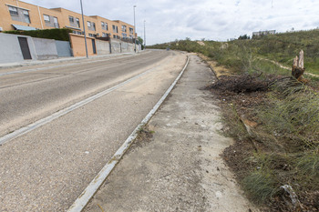 El Tajo urge a una renovación integral de la calle Vía Tarpeya