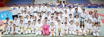 Más de cien deportistas en el Regional de Judo en Talavera