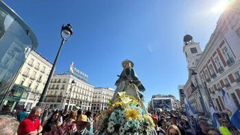 El Camino Real de Guadalupe toma Madrid