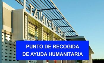 Talavera Ferial, punto de recogida de ayuda ante la DANA