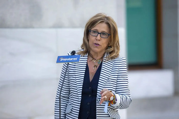 Pilar Alía critica el silencio de Araújo sobre Begoña Gómez