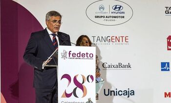 Fedeto ensalza al emprendedor «que trabaja sin descanso»