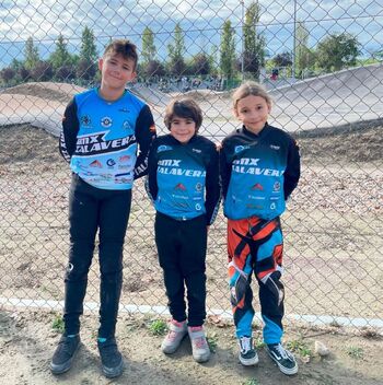 Doble Participación del BMX Talavera en Valencia y Madrid