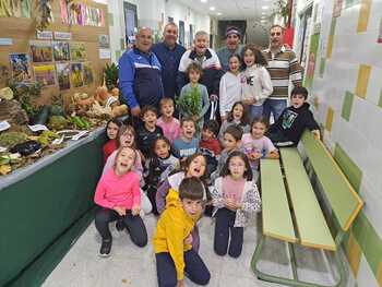 El CEIP Nuestra Señora del Prado expone ‘Los frutos del otoño’