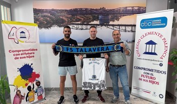 José Carlos completa la terna de porteros del FS Talavera