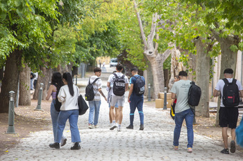 Huelga estudiantil en la UCLM por el horario de la biblioteca