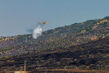 Estabilizado y sin frentes activos el incendio de La Estrella