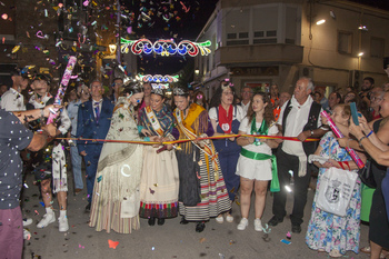 Miles de personas disfrutan en las fiestas de Villacañas