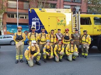 Bomberos forestales lamentan recibir comida y bebida caducada