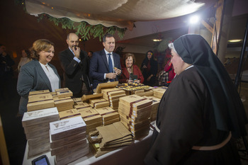 El Palacio de Congresos acoge el Mercado de Dulces Navideños