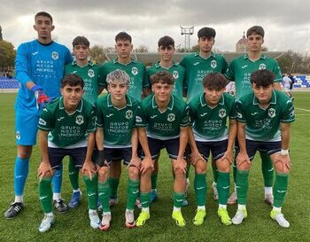 Derrota del CD Toledo Juvenil en Guadalajara