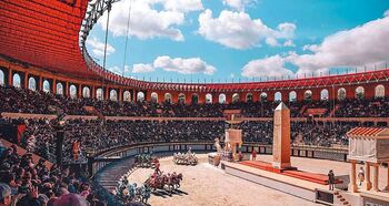 El anfiteatro de Puy du Fou retrasa sus plazos hasta 2035