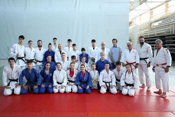 Enseñanza del judo en Talavera con los mejores
