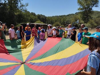 Más de 600 niños toledanos en los campamentos de la Diputación