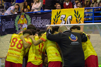 El Cobisa Futsal se prepara para otra noche copera