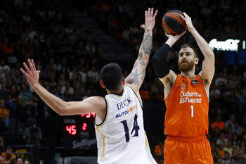 El Real Madrid cae en La Fonteta