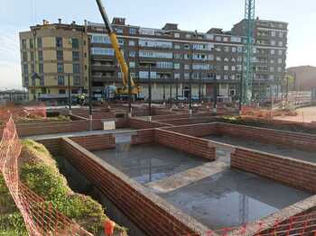 Las obras del Centro de Alzheimer avanzan a buen ritmo