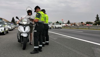 Tráfico señala la elevada mortalidad en los siniestros de moto