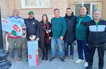 Gálvez celebra otra edición de su Torneo de Navidad de Petanca