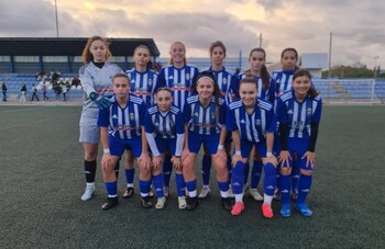 El CF Talavera femenino empata frente al Alcázar