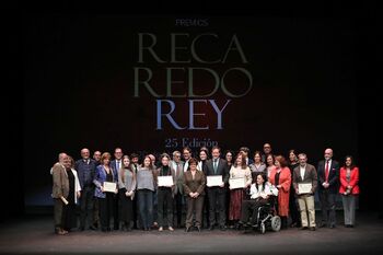 Paños, Ludeña, Soliss y Parapléjicos, Premios Recaredo Rey2024