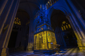 Lumina Catedral de Toledo, mejor video mapping de España