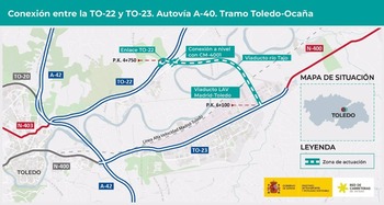 Licitado el ramal de la A-40 que unirá Azucaica y el Polígono