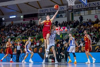 España sella su presencia en el Eurobasket