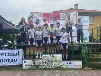 El Junior Ciudad de Talavera segundo en el Circuito Cántabro