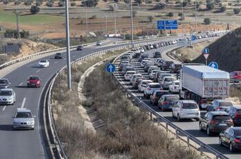 La DGT prevé 1,3 millones de desplazamientos el puente por CLM