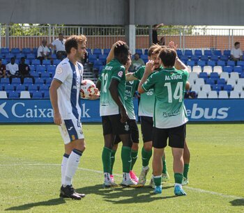 Victoria en Leganés en otro partido serio del Toledo (0-1)