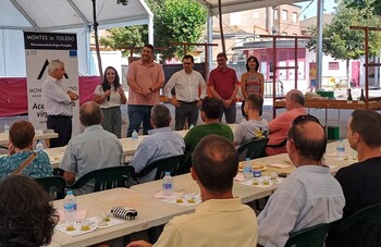 La Junta participa del Día del Agricultor de Villacañas