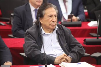 Condenan por corrupción al expresidente de Perú Alejandro Toledo