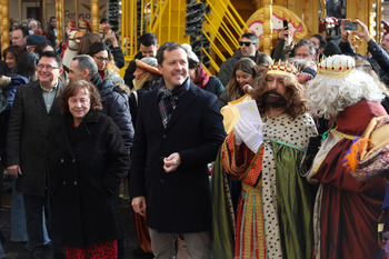 El Ayuntamiento da la bienvenida a los Reyes Magos