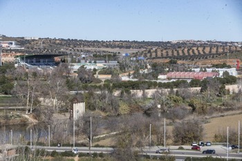 El trazado del AVE podría interferir en el pabellón