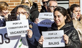 Los trabajadores de Barber urgen a cubrir bajas y vacaciones