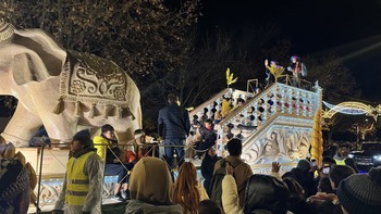 Los Reyes inundan de magia las calles de Toledo