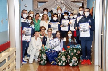 El Corte Inglés y ADIT visitan el Hospital de Talavera