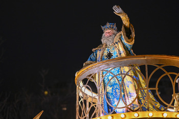 Los Reyes Magos pactan una tregua con la lluvia