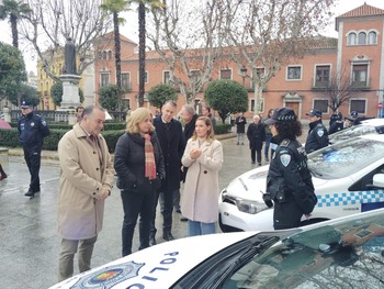 La Policía Local duplica sus coches patrulla gracias a Madrid