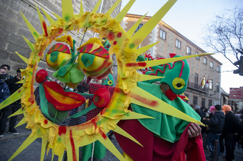 El desfile de Carnaval contará con una treintena de comparsas