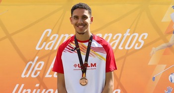 Brahim El Ourzadi estará en el Nacional de Cross con CLM