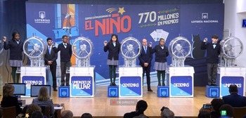 Esquivias repite suerte con el Sorteo del Niño