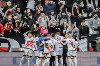 Nteka ilusiona al Rayo con Europa